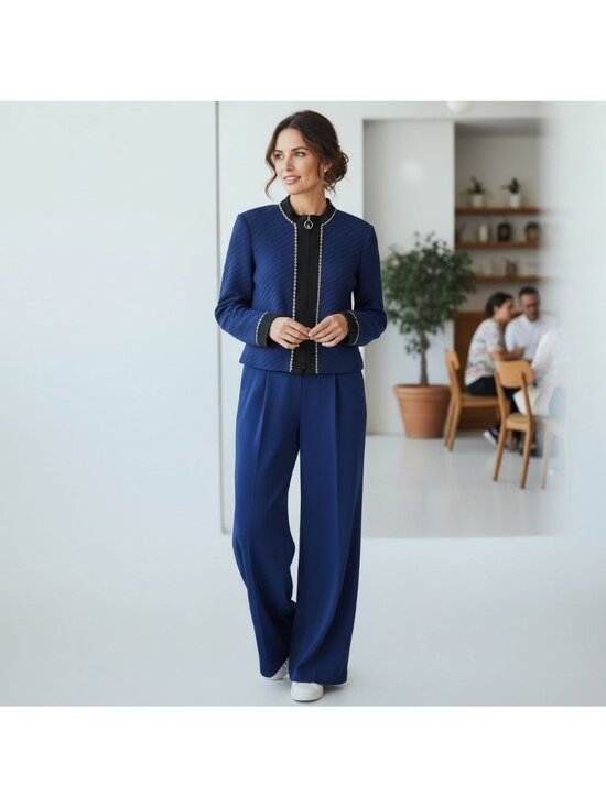 St. John Pants - St. John Pants Only Size 10 Marie Gray Collection Royal Blue Sant